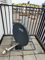 SAB schotelantenne met statief en paal, Ophalen, Gebruikt, (Schotel)antenne, Overige merken