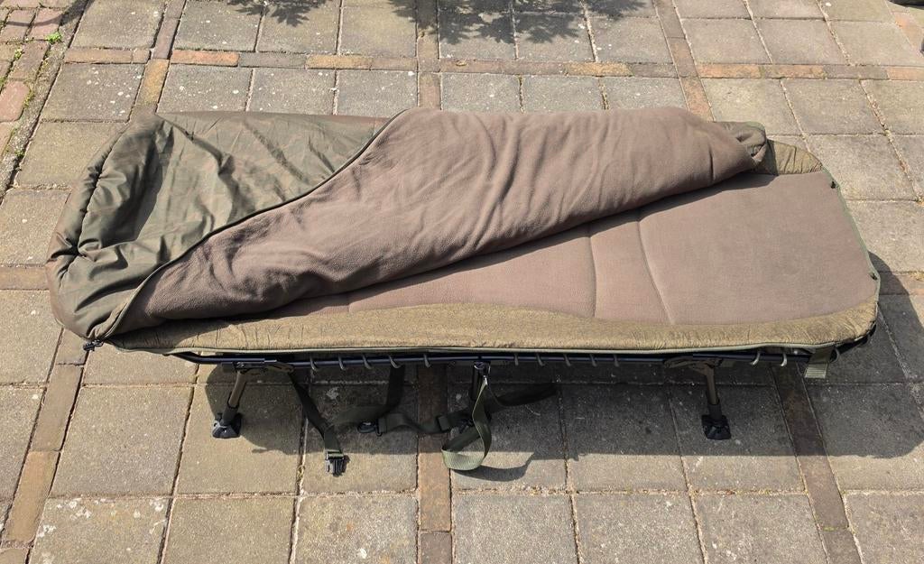 Nash Dwarf 4 Fold Sleep System, Watersport en Boten, Ophalen, Zo goed als nieuw, Overige typen