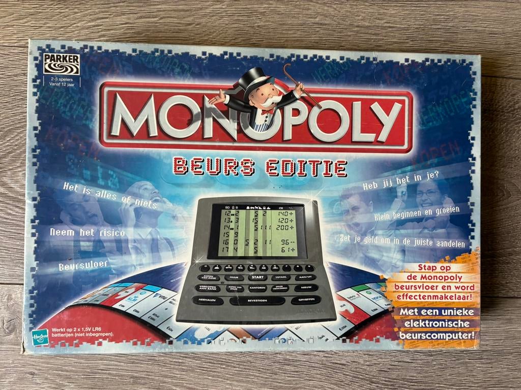 Monopoly Beurs, Ophalen of Verzenden, Gebruikt