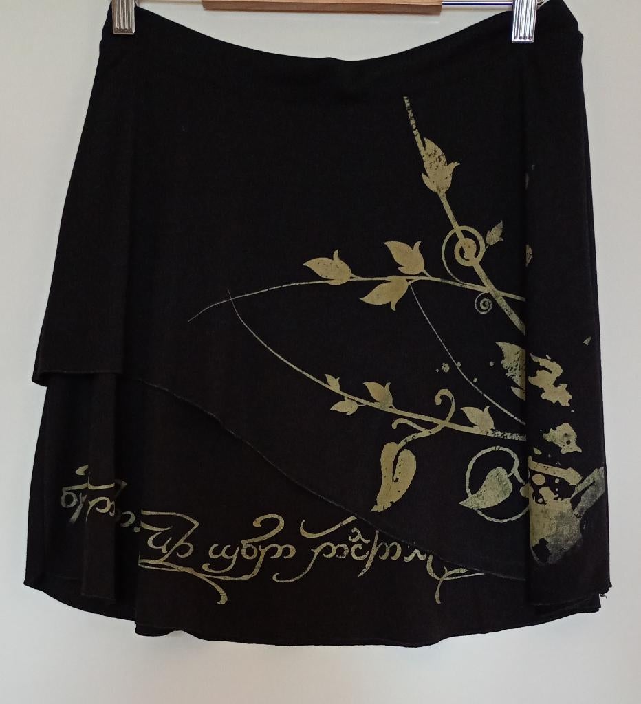 A-lijn Rok ( Lord of the Rings), Zwart, Nieuw, Ophalen of Verzenden, Maat 36 (S)