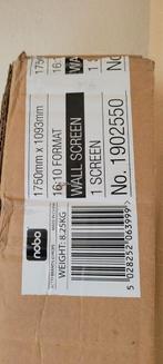 Nobo Wallscreen - Nieuw in verpakking (1750x1093mm), Ophalen of Verzenden, Nieuw