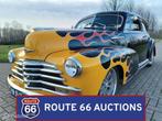 Chevrolet Fleetline Coupe | 1948 | Route 66 Auctions, Auto's, Oldtimers, Overige carrosserieën, Chevrolet, Zwart, Bedrijf