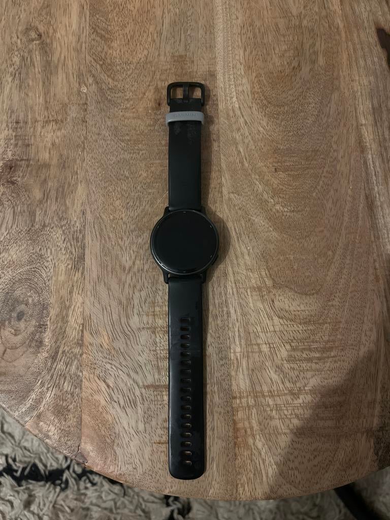 Garmin vivoactive 5 (zwart), Hartslag, Zwart, Ophalen of Verzenden, Zo goed als nieuw