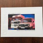 Brochure DAF Trucks (Engels), 1986, Boeken, Ophalen of Verzenden, Zo goed als nieuw, Overige merken