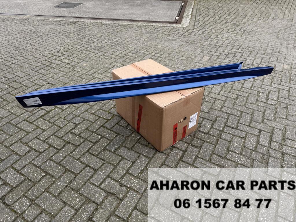 W206 AMG Sideskirt Rechts C klasse Dorpel Side skirt MB 7097, Auto-onderdelen, Gebruikt, Ophalen of Verzenden