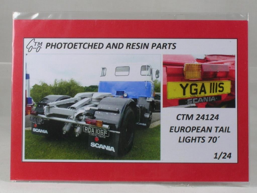 truck upgradeset: Achterlichten trekker of oplegger - 1:24., Hobby en Vrije tijd, Modelbouw | Auto's en Voertuigen, Italeri, Groter dan 1:32