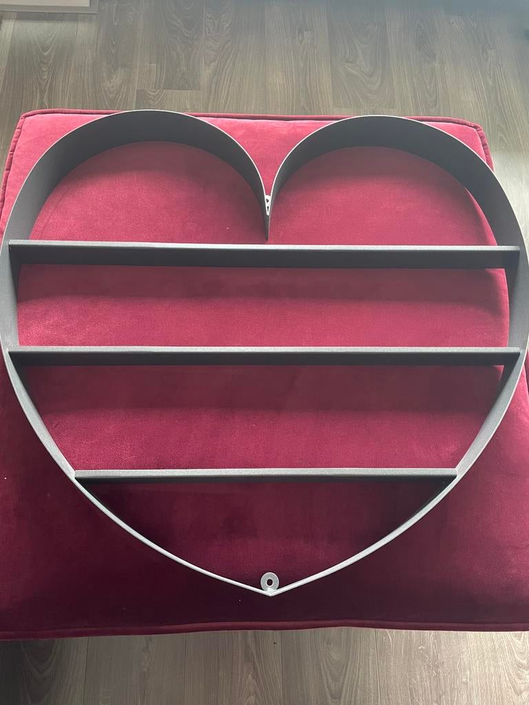 Wanddecoratie- hartvorm, Ophalen, Zo goed als nieuw