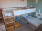 IKEA KURA hoogslaper / stapelbed, Ophalen, Zo goed als nieuw, Stapelbed