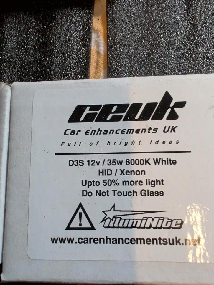 D3S HID Xenon Lamp 12V/35W 6000K Wit, Auto-onderdelen, Verlichting, Ophalen of Verzenden