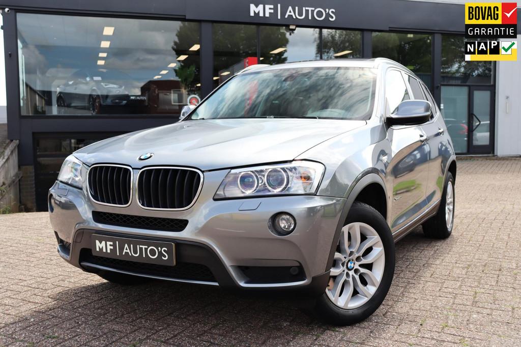 BMW X3 XDrive20d High Executive AUT|Pano|Xenon|Leder|PDC, Automaat, Euro 5, 2000 kg, Leder