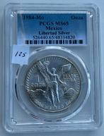 1984 Mexico Onza Libertad 1 oz Silver PCGS MS65 (48334820), Ophalen, Midden-Amerika, Losse munt, Zilver