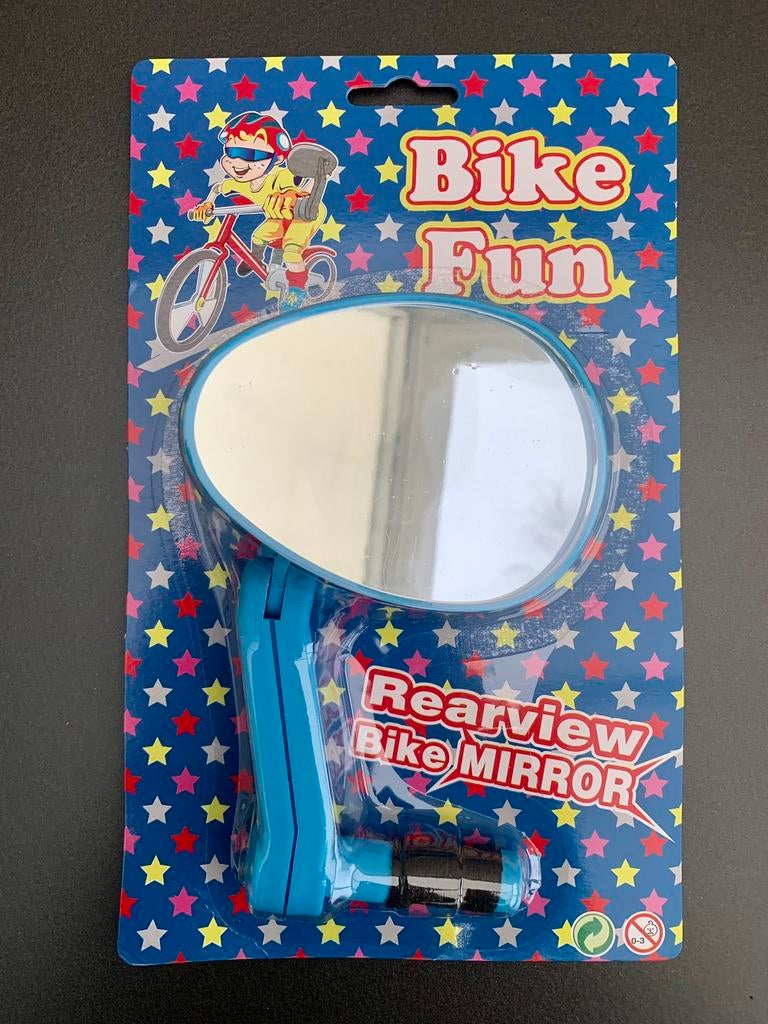 TE KOOP: achteruitkijkspiegel voor kinderfiets NIEUW, Ophalen of Verzenden, Nieuw, Overige typen