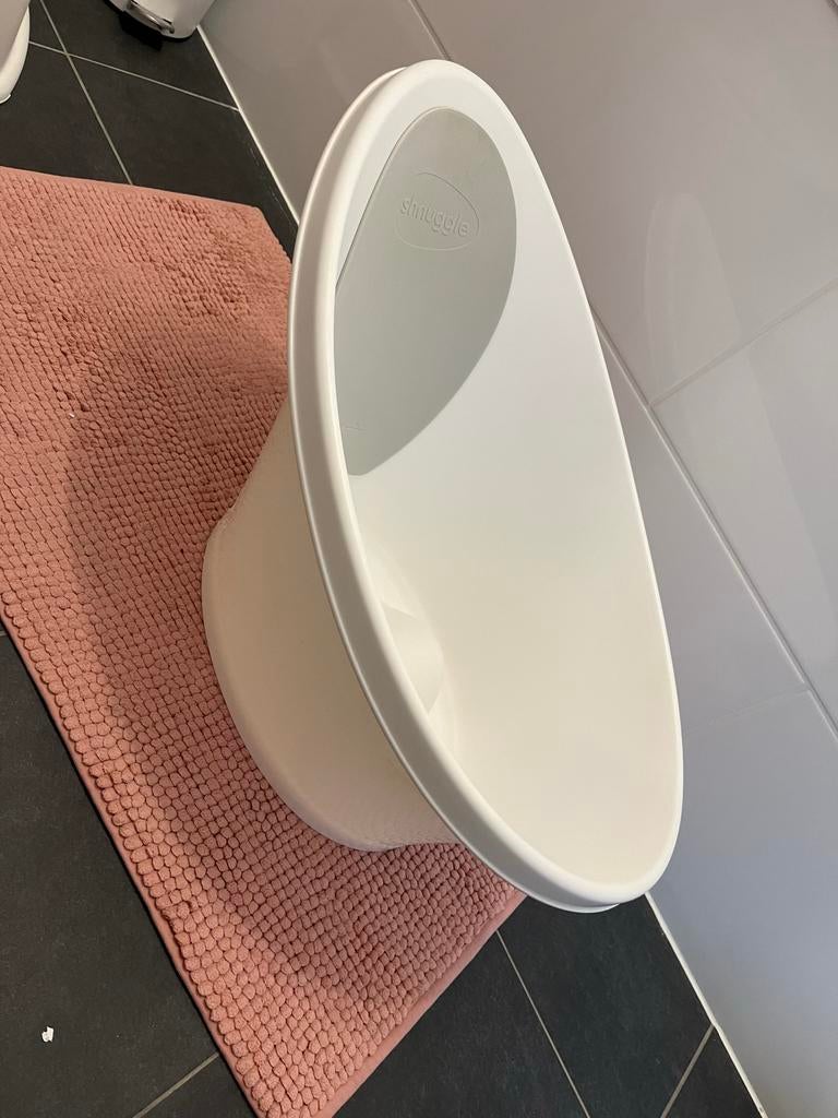 Shnuggle baby badje - Wit, Kinderen en Baby's, Ophalen of Verzenden, Gebruikt, Badje, Overige merken