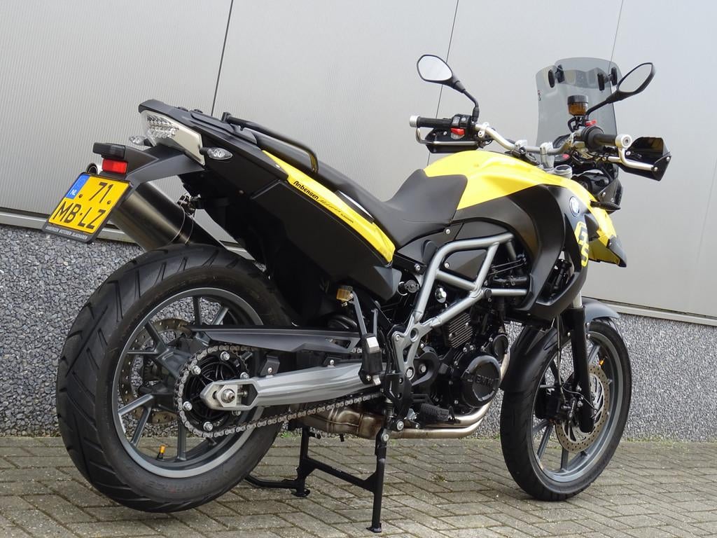BMW F 650 GS ABS (bj 2012), Motoren, Bedrijf, Toermotor, 798 cc