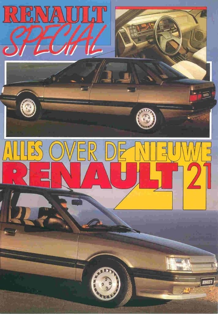 Renault Special: Renault 21 (1986), Ophalen of Verzenden, Nieuw, Renault