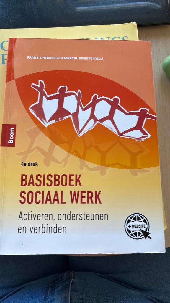 Basisboek sociaal werk, Boeken, Ophalen of Verzenden, Zo goed als nieuw, Overige niveaus, Nederlands