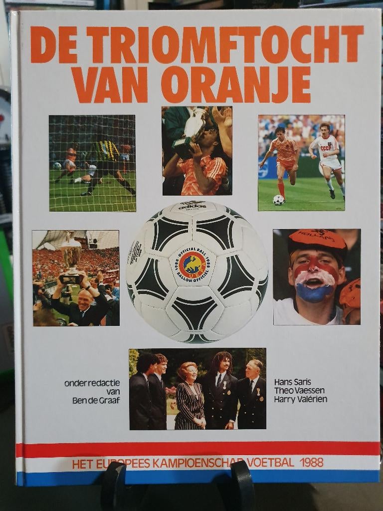 De triomftocht van Oranje 1988 Voetbal, Ophalen, Zo goed als nieuw, Balsport