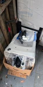 Sanicompact STAR SANIBROYEUR broyeur hangtoilet, Doe-het-zelf en Verbouw, Sanitair, Ophalen of Verzenden, Toilet