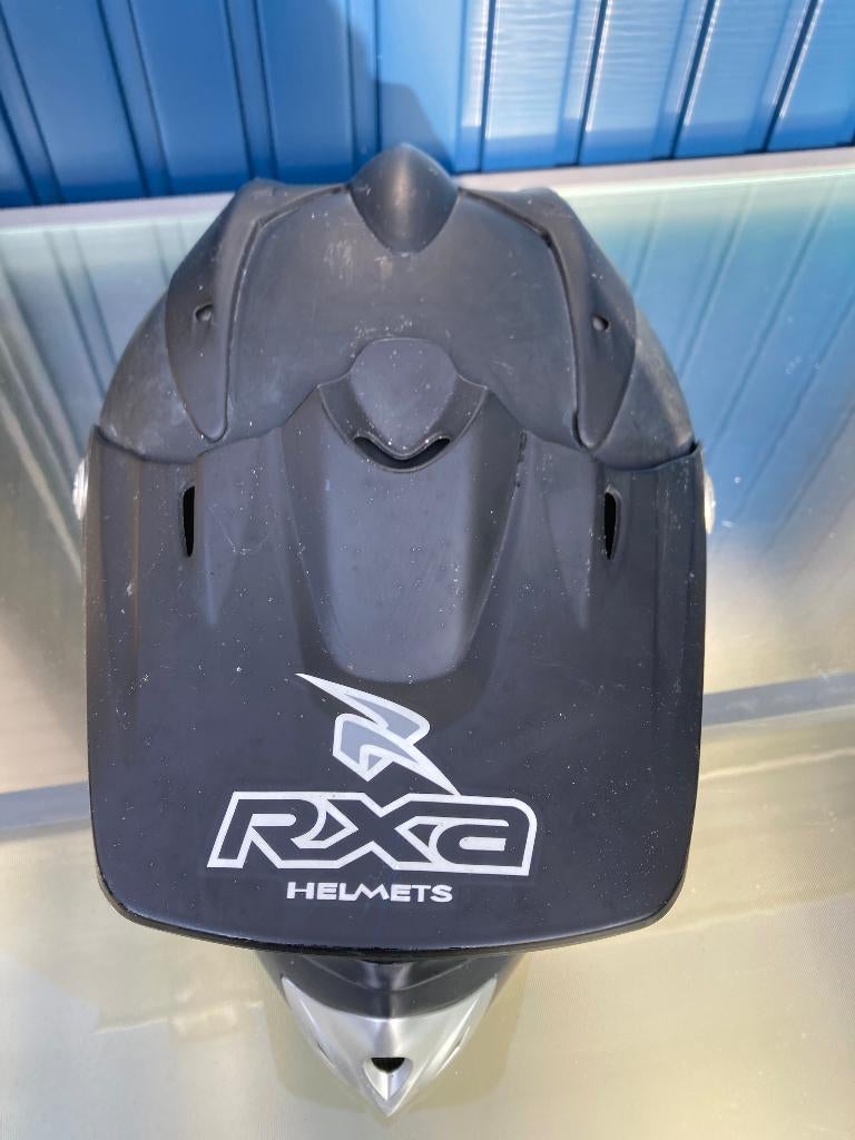 RXA motorhelm, Motoren, Kleding | Motorhelmen, Heren, XL, Overige typen, Tweedehands