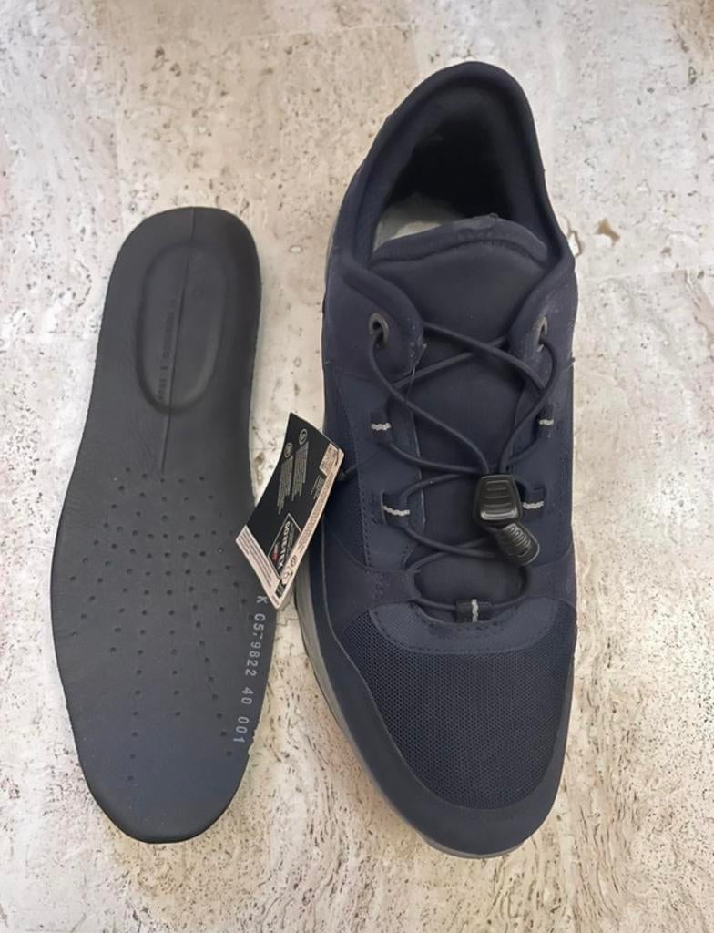 Ecco Basket GoreTex - Maat 40 - Nieuw, Ophalen of Verzenden, Nieuw, Blauw, Sneakers of Gympen