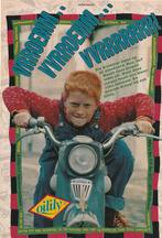Reteclame 1991 Oilily roodharig jongetje op scooter, Verzamelen, Verzenden, Overige typen