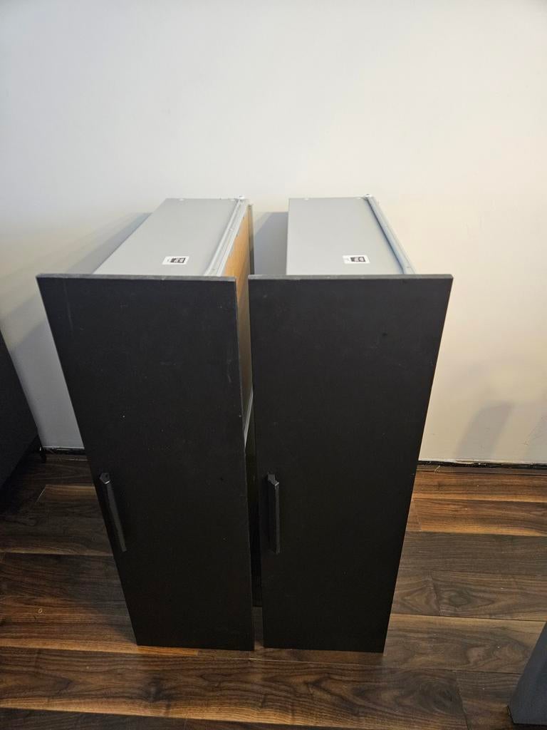 2X IKEA BRIMNES ONDER LADES, Ophalen, Eenpersoons, Wit, 80 cm