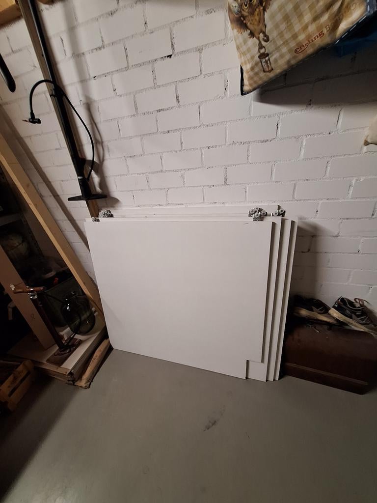 GRATIS OPHALEN MDF knieschot platen verschillende afmetingen, Ophalen