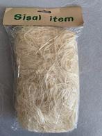 Natuurlijk Sisal  - mooi als vulling in een paasmandje, Ophalen of Verzenden, Nieuw