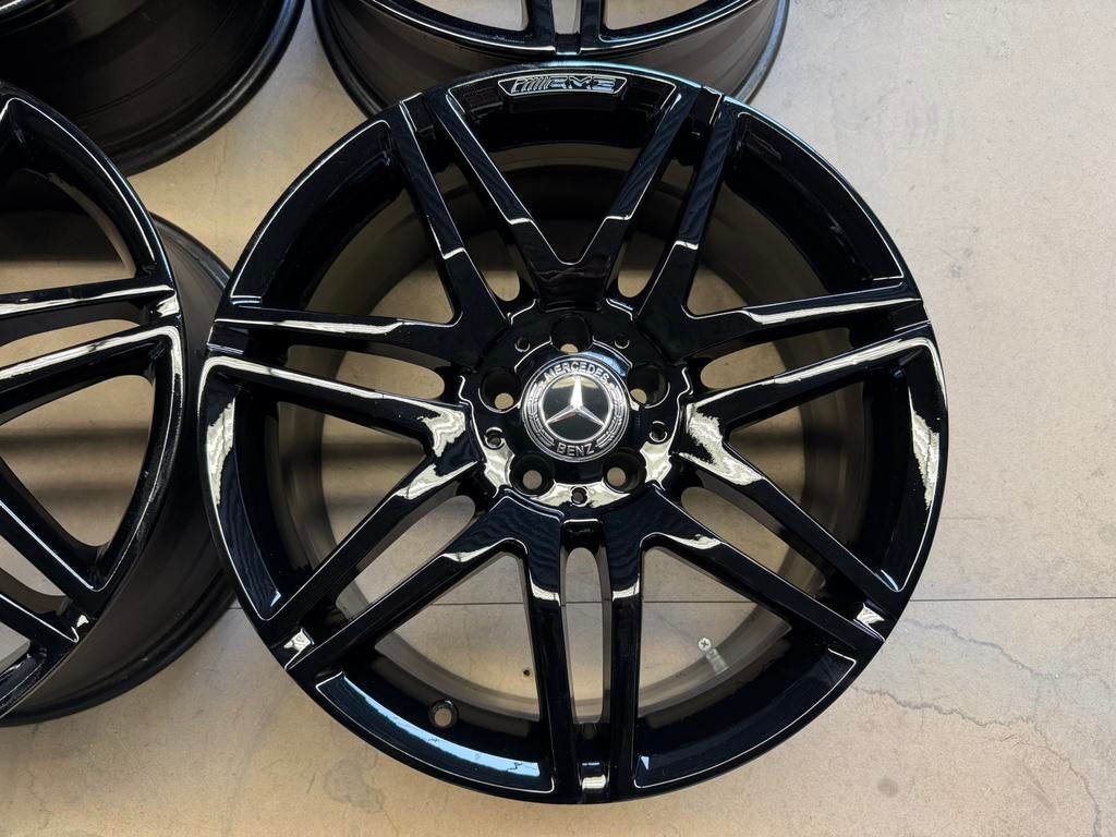 19 inch Origineel Mercedes Amg V KLASSE VITO VIANO VELGEN, Auto-onderdelen, 19 inch, Gebruikt, Velg(en), Ophalen of Verzenden