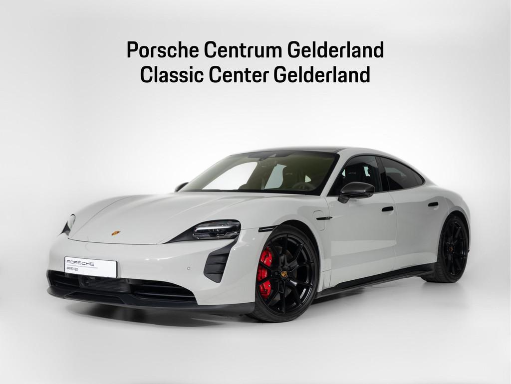 Porsche Taycan GTS, Auto's, Porsche, Stof, Gebruikt, Adaptive Cruise Control, 124 €/maand