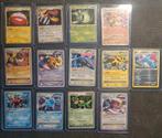 Pokémon vintage kaarten, Ophalen of Verzenden, Gebruikt, Meerdere kaarten