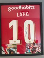 gesigneerd shirt PSV (Noa Lang), Ophalen of Verzenden, Zo goed als nieuw, PSV, Shirt