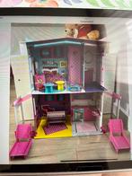 Barbiehuis, Ophalen of Verzenden, Zo goed als nieuw, Poppenhuis