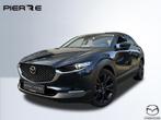Mazda CX-30 2.0 e-SkyActiv-X M Hybrid Homura | TREKHAAK | ST, Auto's, 1998 cc, Stof, Gebruikt, Blauw