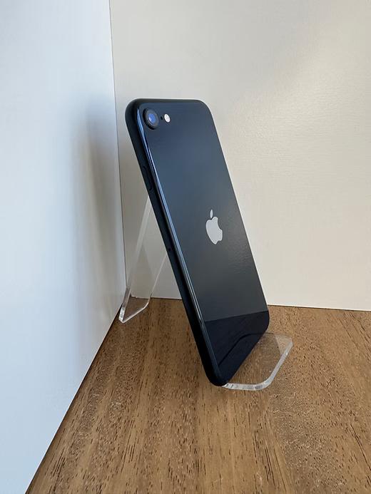 Apple iPhone SE 2022 128GB Zwart, Telecommunicatie, Mobiele telefoons | Hoesjes en Frontjes | Apple iPhone, IPhone SE (2016), Ophalen of Verzenden