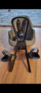 Nieuw Thule Yepp 2 Mini fietsstoeltje voor baby's+ adapter, Fietsen en Brommers, Fietsaccessoires | Fietsstoeltjes, Ophalen, Voetsteuntjes