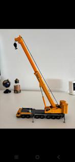 Siku 1886 Liebherr kraan goede staat, Ophalen of Verzenden, Zo goed als nieuw, Hijskraan, Tractor of Landbouw, SIKU