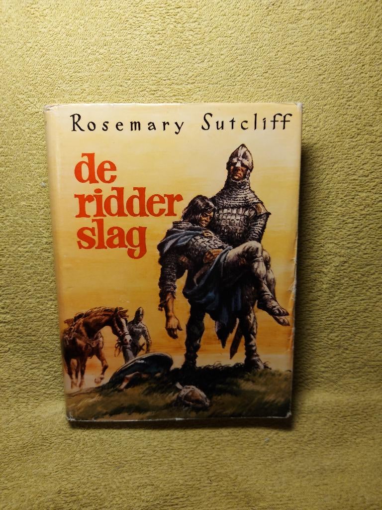 De ridderslag - Rosemary Sutcliff. Uitgeverij Leopold., Boeken, Ophalen of Verzenden, Zo goed als nieuw