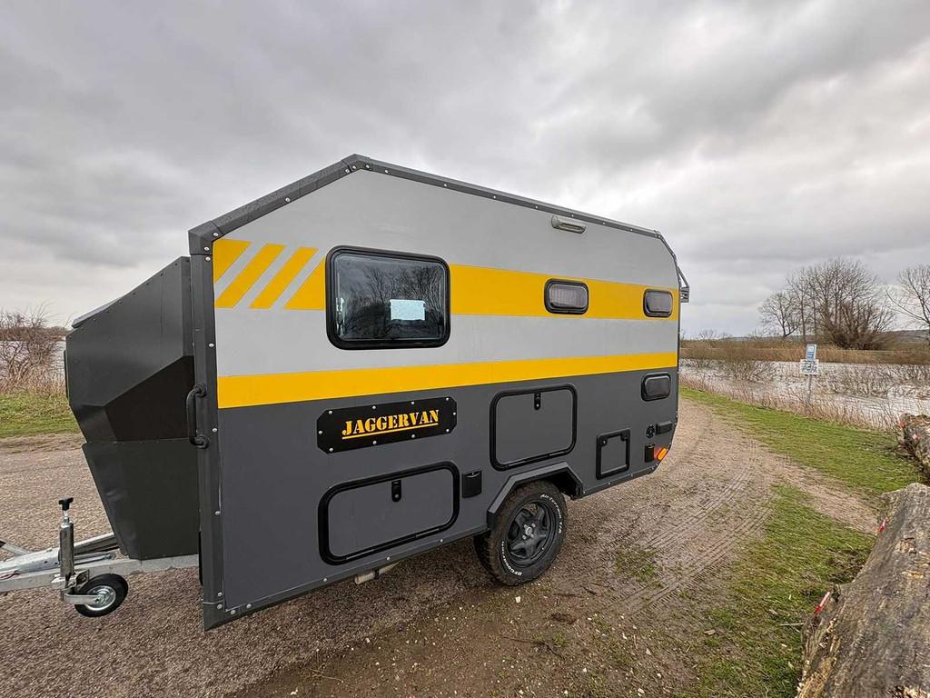 jaggervan - Cross 340 - 2024 - Offroad caravan / Outdoors ca, Bedrijf, Overige merken