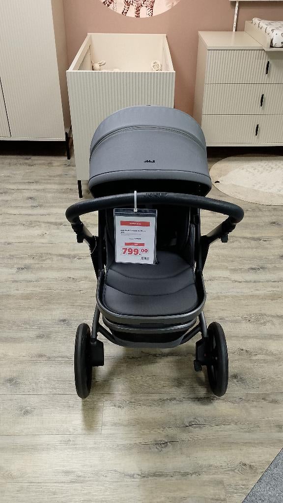 Joolz Day5 Stone Grey, Ophalen, Zo goed als nieuw