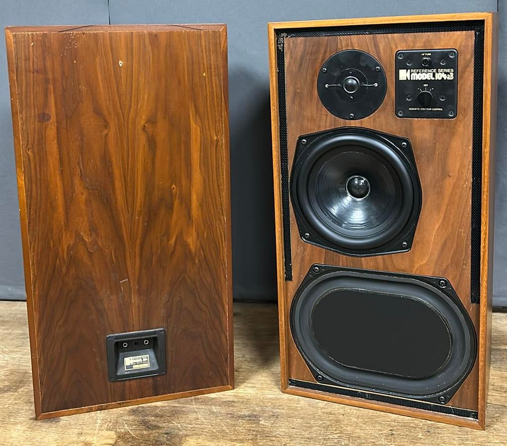 KEF speakers. Reference Model 104AB., Audio, Tv en Foto, Luidsprekers, Zo goed als nieuw, Front, Rear of Stereo speakers, 120 watt of meer