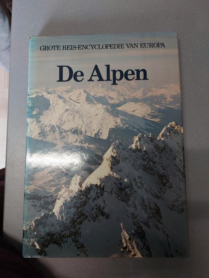 De Alpen, Boeken, Overige Boeken, Ophalen of Verzenden