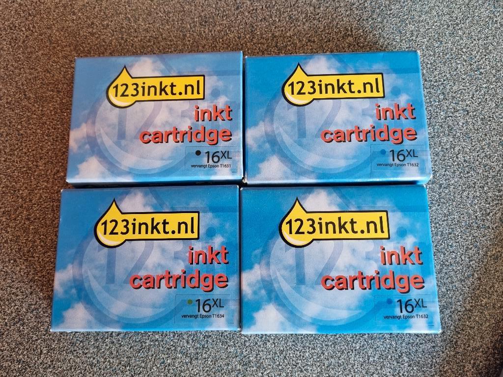 inktcarterige, Ophalen of Verzenden, Nieuw, Cartridge, 123inkt huismerk