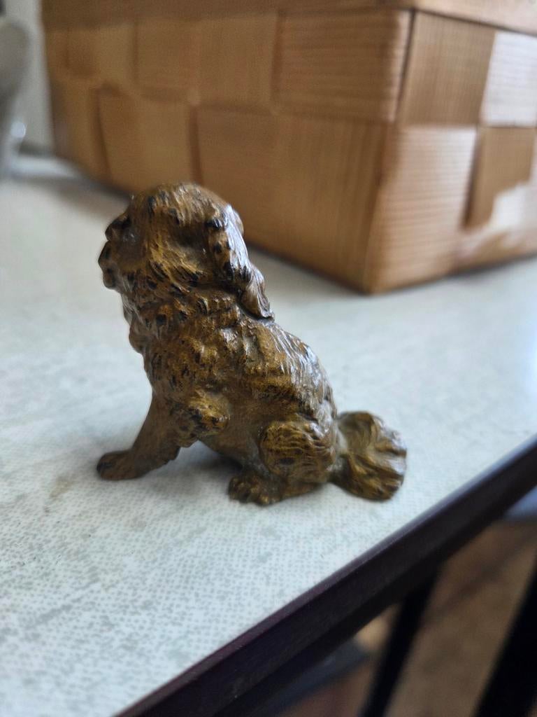 Vintage hondje - Cavalier King Charles Spaniel, Ophalen of Verzenden, Gebruikt, Dier