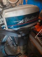 Evinrude Yachtwin 4pk buitenboordmotor, Ophalen of Verzenden