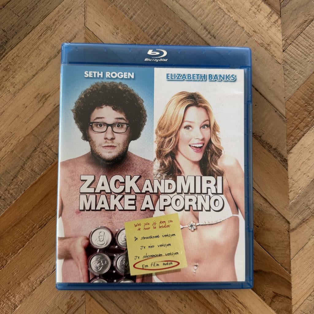 Zack and Miri Make a Porno (Blu-ray), Ophalen of Verzenden, Zo goed als nieuw, Overige genres