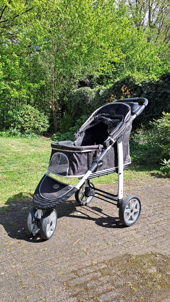 Hondenbuggy, Dieren en Toebehoren, Honden-accessoires, Ophalen, Gebruikt