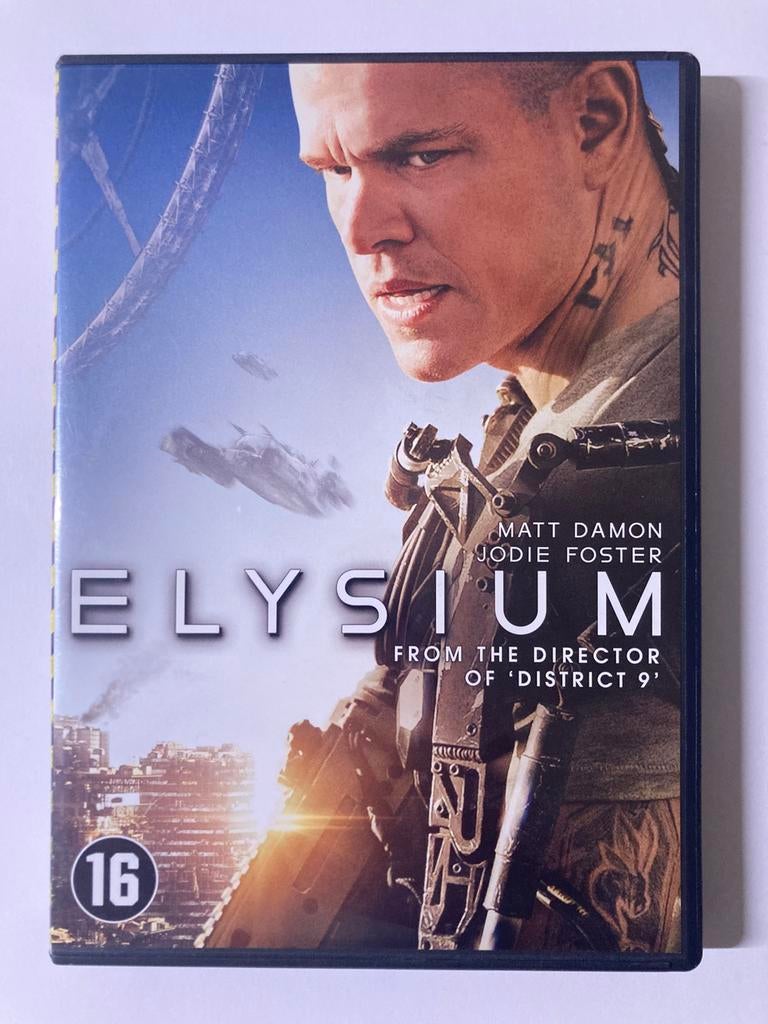 Elysium, 2013 / DVD, Vanaf 16 jaar, Ophalen of Verzenden, Zo goed als nieuw, Science Fiction