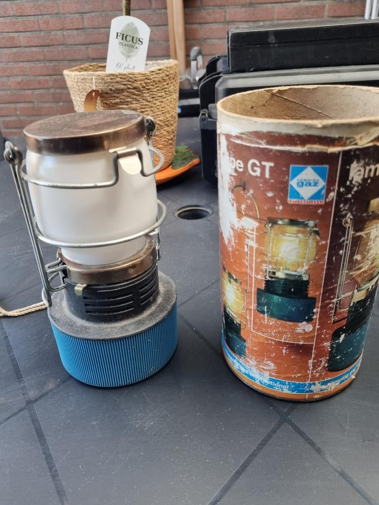 Gas lamp voor in de tent, Ophalen of Verzenden, Overige typen