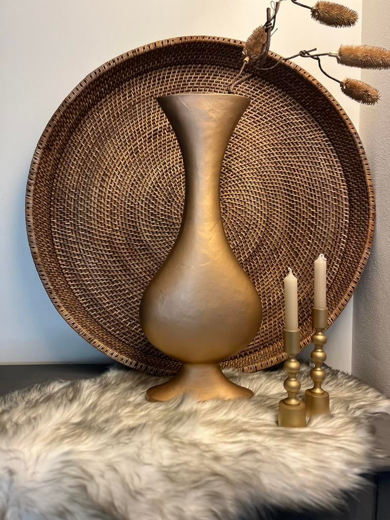 PTMD vaas/60 cm hoog., Ophalen, Overige materialen, Overige kleuren, 50 tot 75 cm